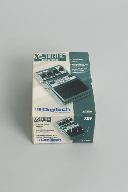 Digitech Digiverb Owned and Used by Tom Verlaine Reverb Effect (2000)