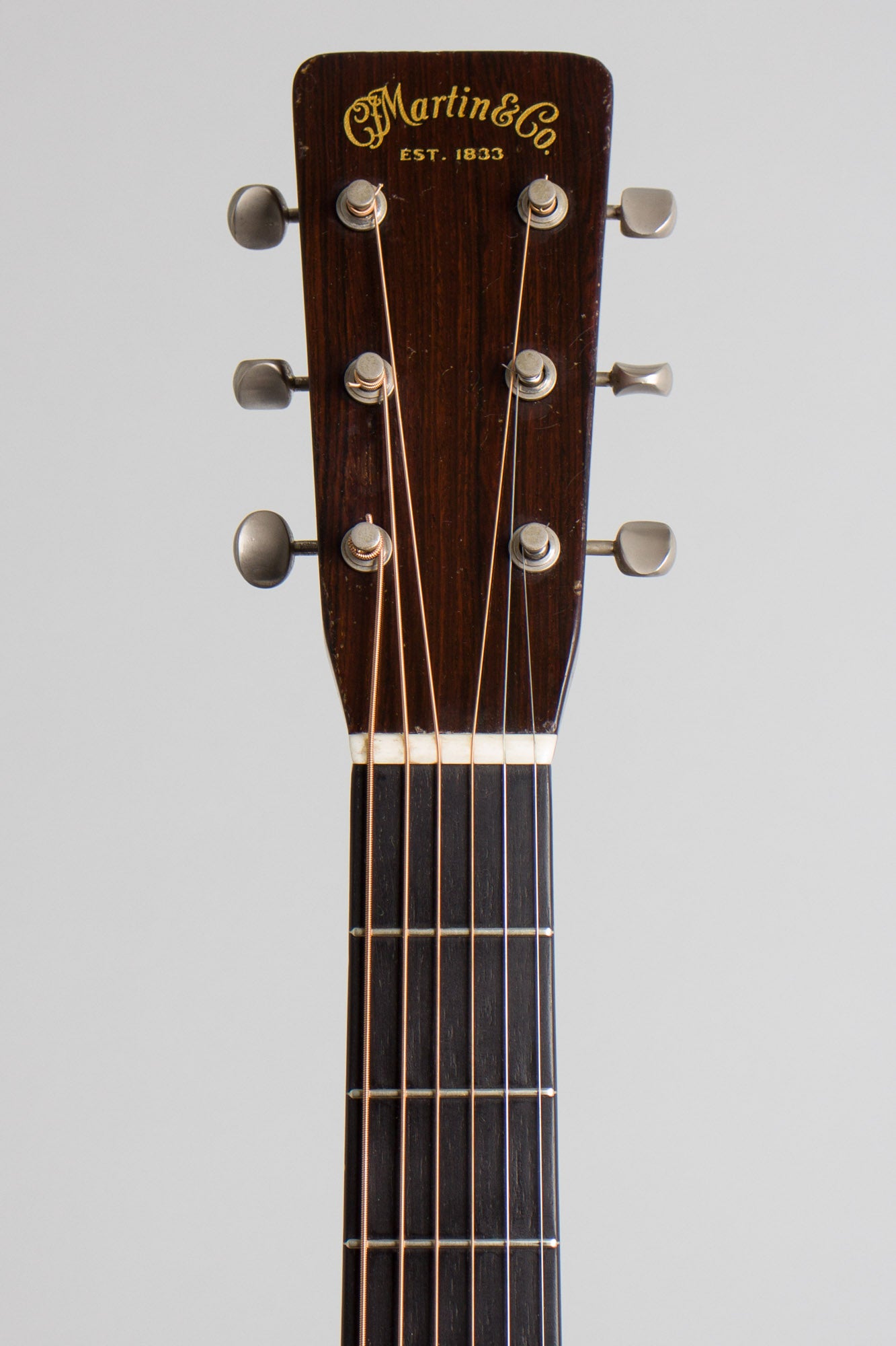 C. F. Martin D-28 Flat Top Acoustic Guitar (1955)