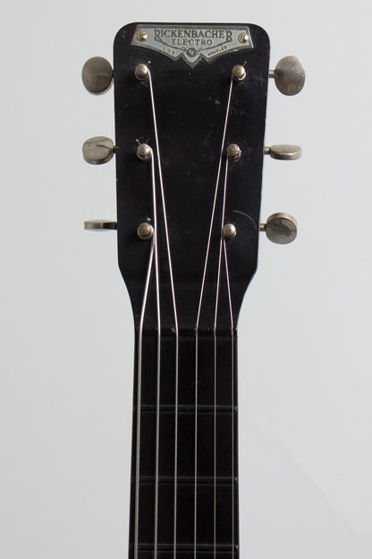 Rickenbacker Electro Spanish Solid Body Electric Guitar (1935)