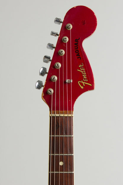 Fender Jaguar Solid Body Electric Guitar (1966)