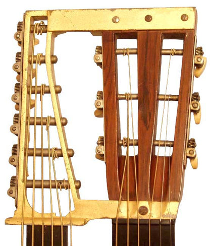 Lyon & Healy American Conservatory Harp Guitar (1910)