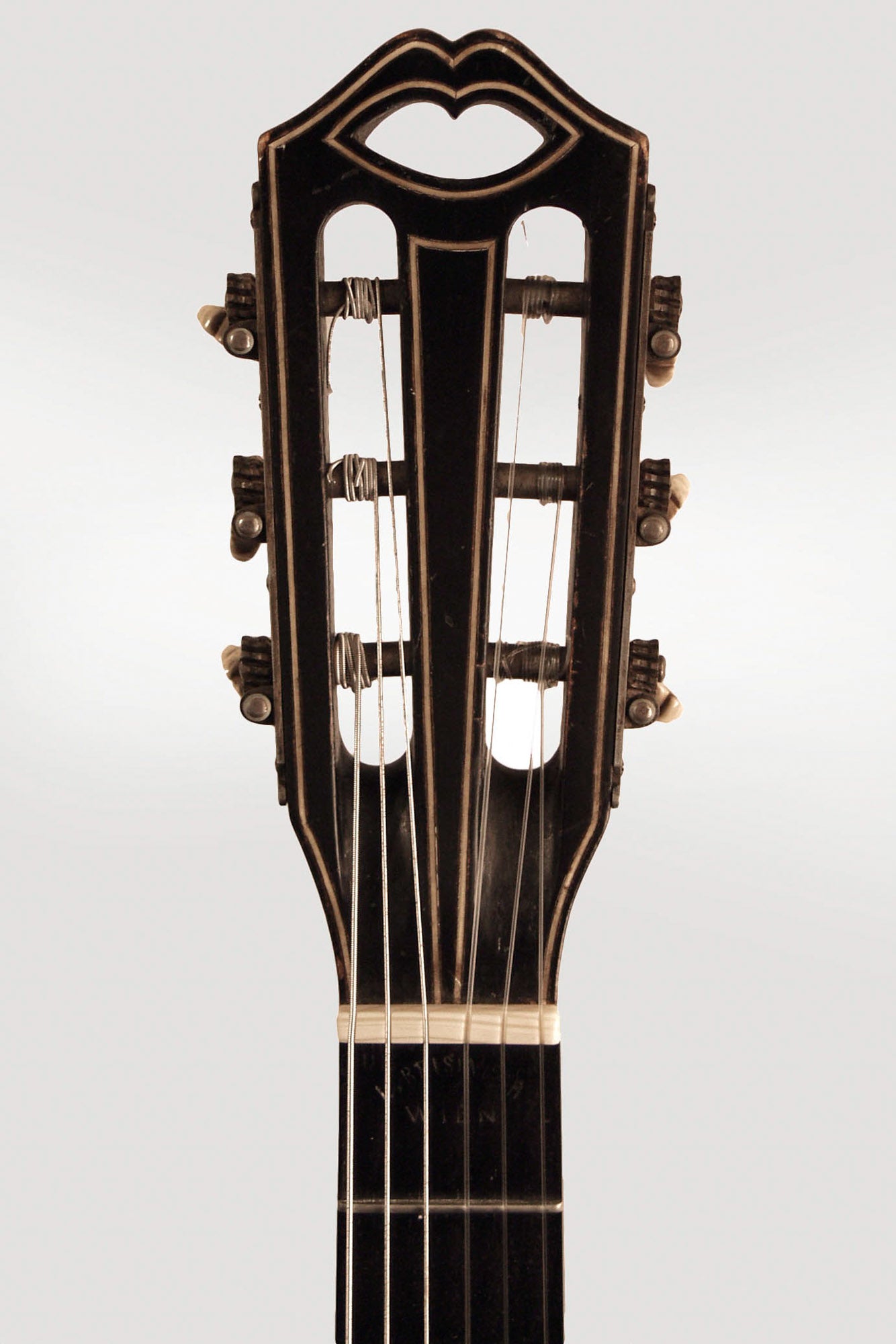 Ludwig Reisinger Viennese Classical Guitar (late 19th Century)