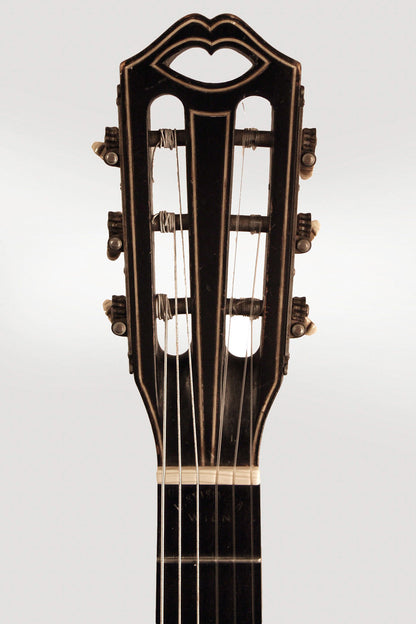 Ludwig Reisinger Viennese Classical Guitar (late 19th Century)