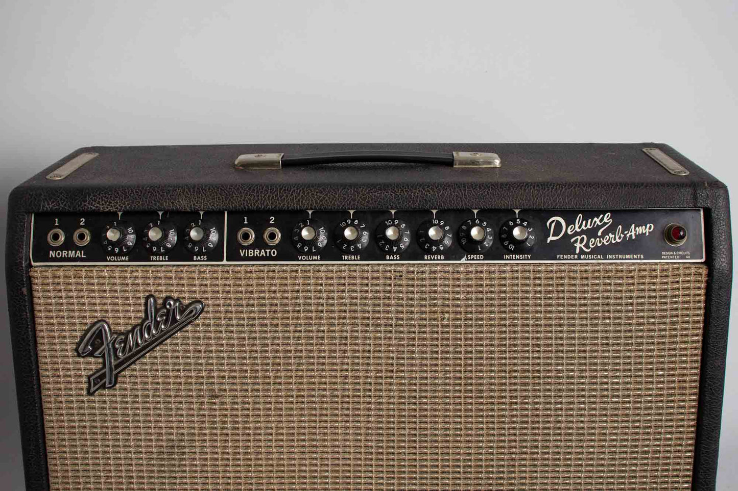 Fender Deluxe Reverb Tube Amplifier (1966)