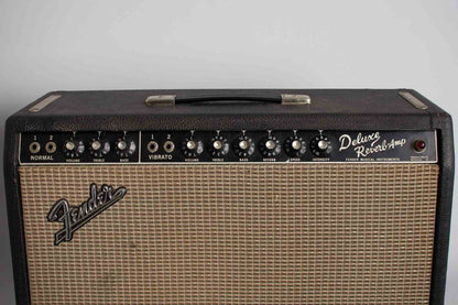 Fender Deluxe Reverb Tube Amplifier (1966)