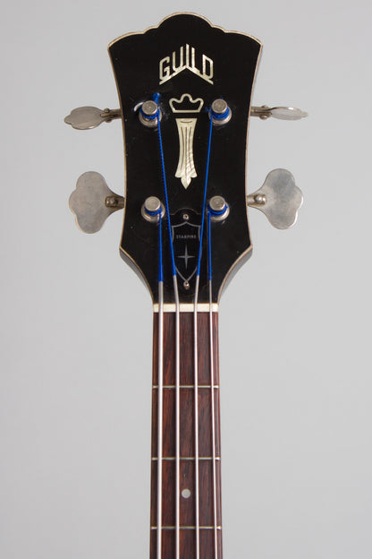 Guild Starfire Bass Semi-Hollow Body Electric Bass Guitar (1967)