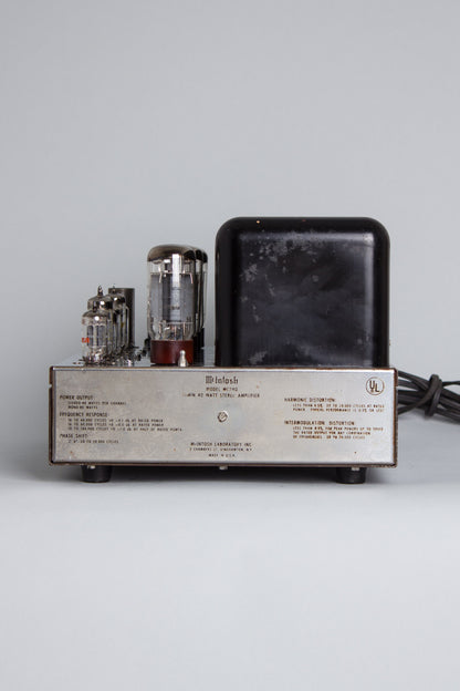 McIntosh MC-240 Tube Stereo Amplifier (1967)