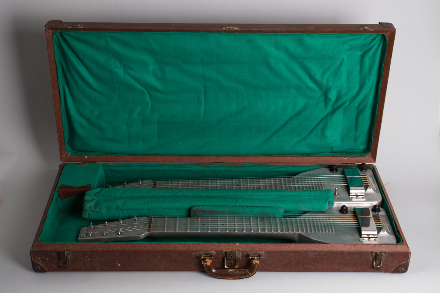Trotmore Doubleneck High Steel Electric Guitar (1953)