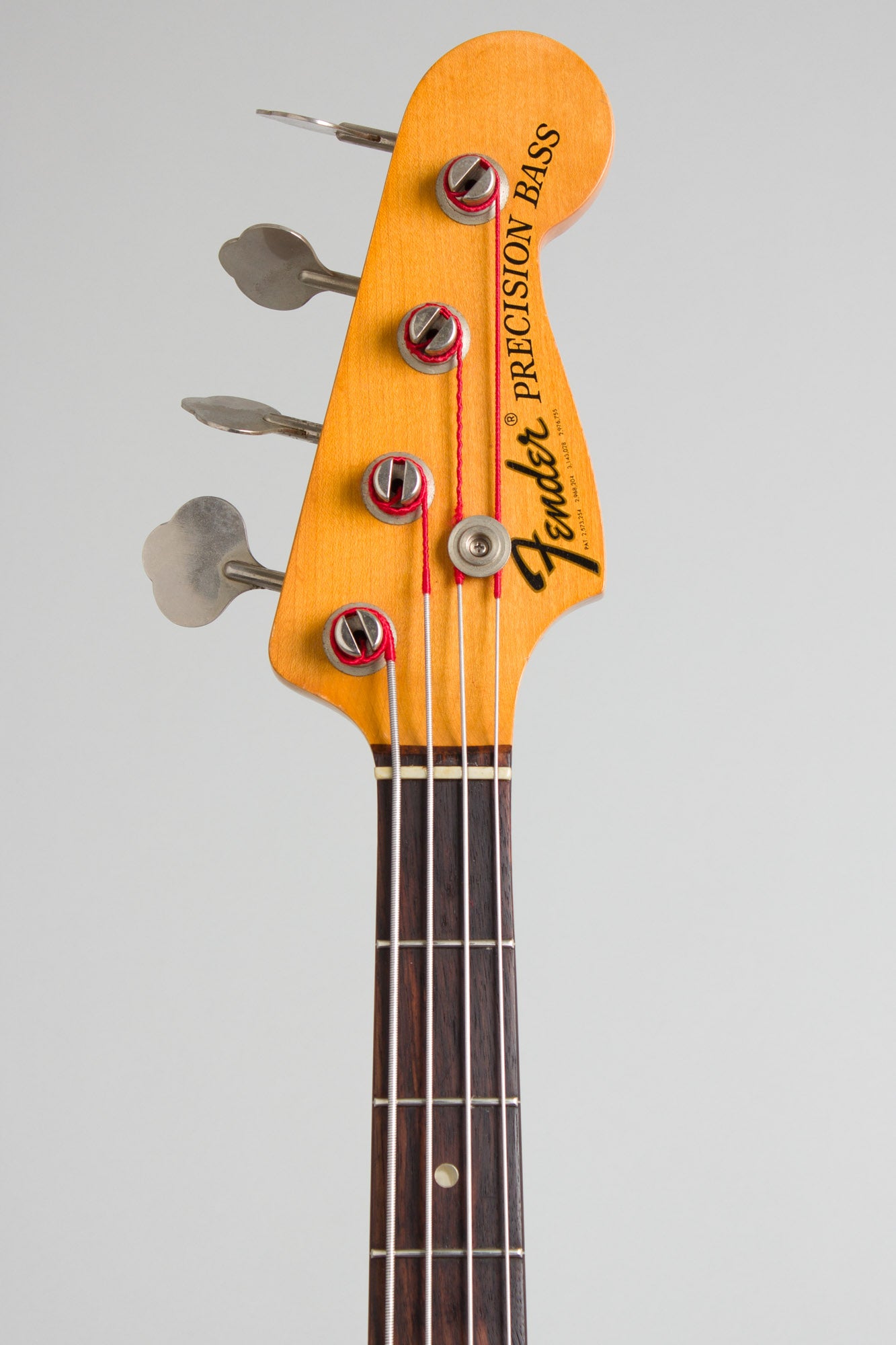 Fender Precision Bass Owned by Jeff Tweedy of Wilco Solid Body Electric Bass Guitar (1971)