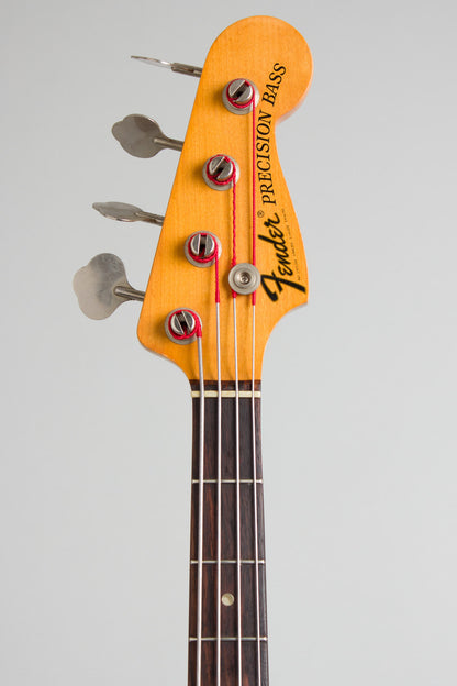 Fender Precision Bass Owned by Jeff Tweedy of Wilco Solid Body Electric Bass Guitar (1971)