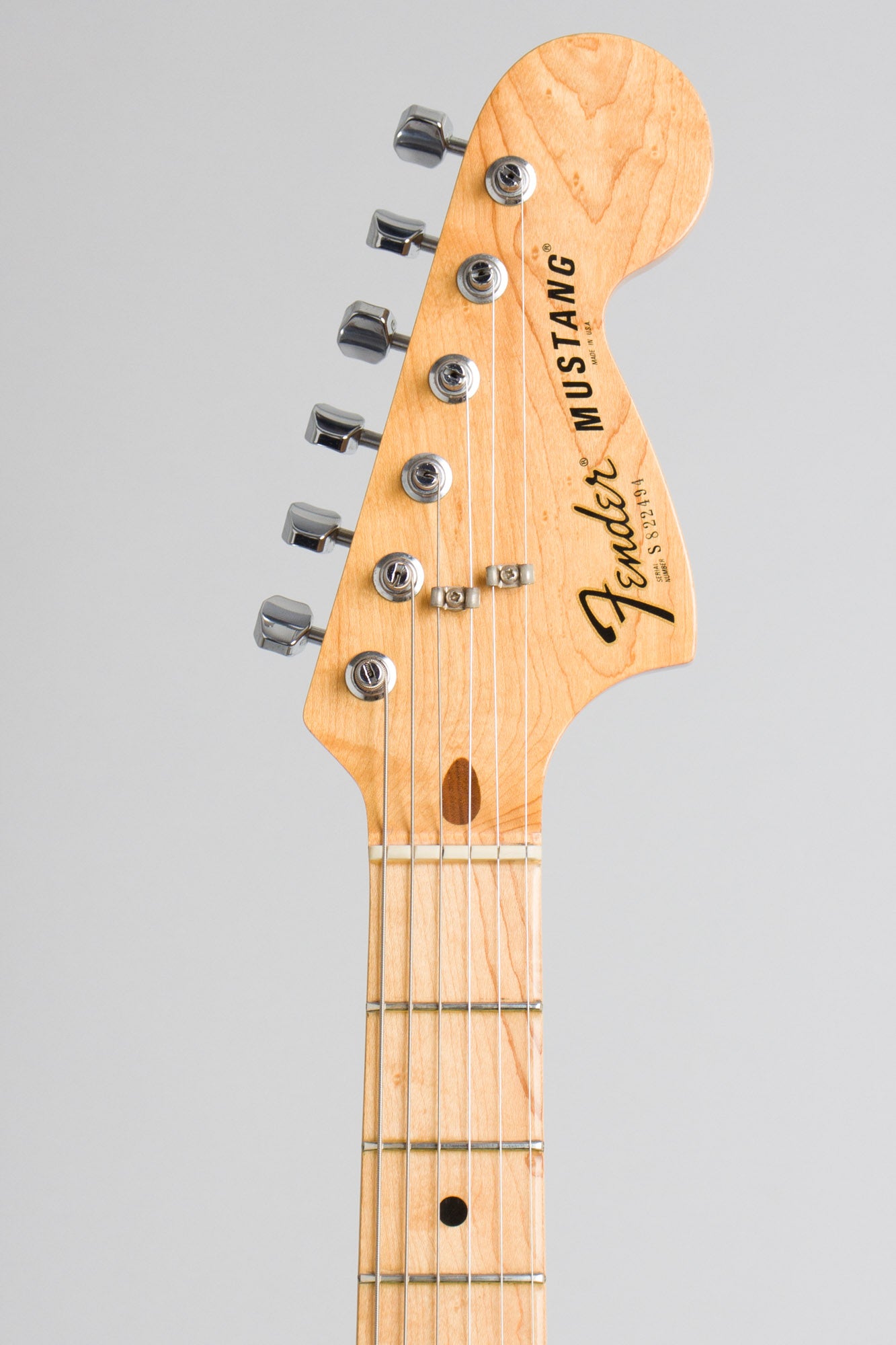 Fender Mustang Antigua Solid Body Electric Guitar (1979)