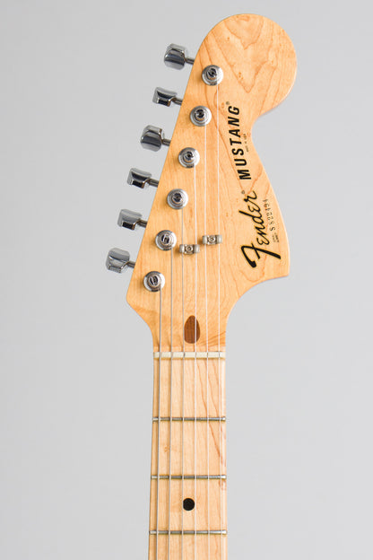 Fender Mustang Antigua Solid Body Electric Guitar (1979)