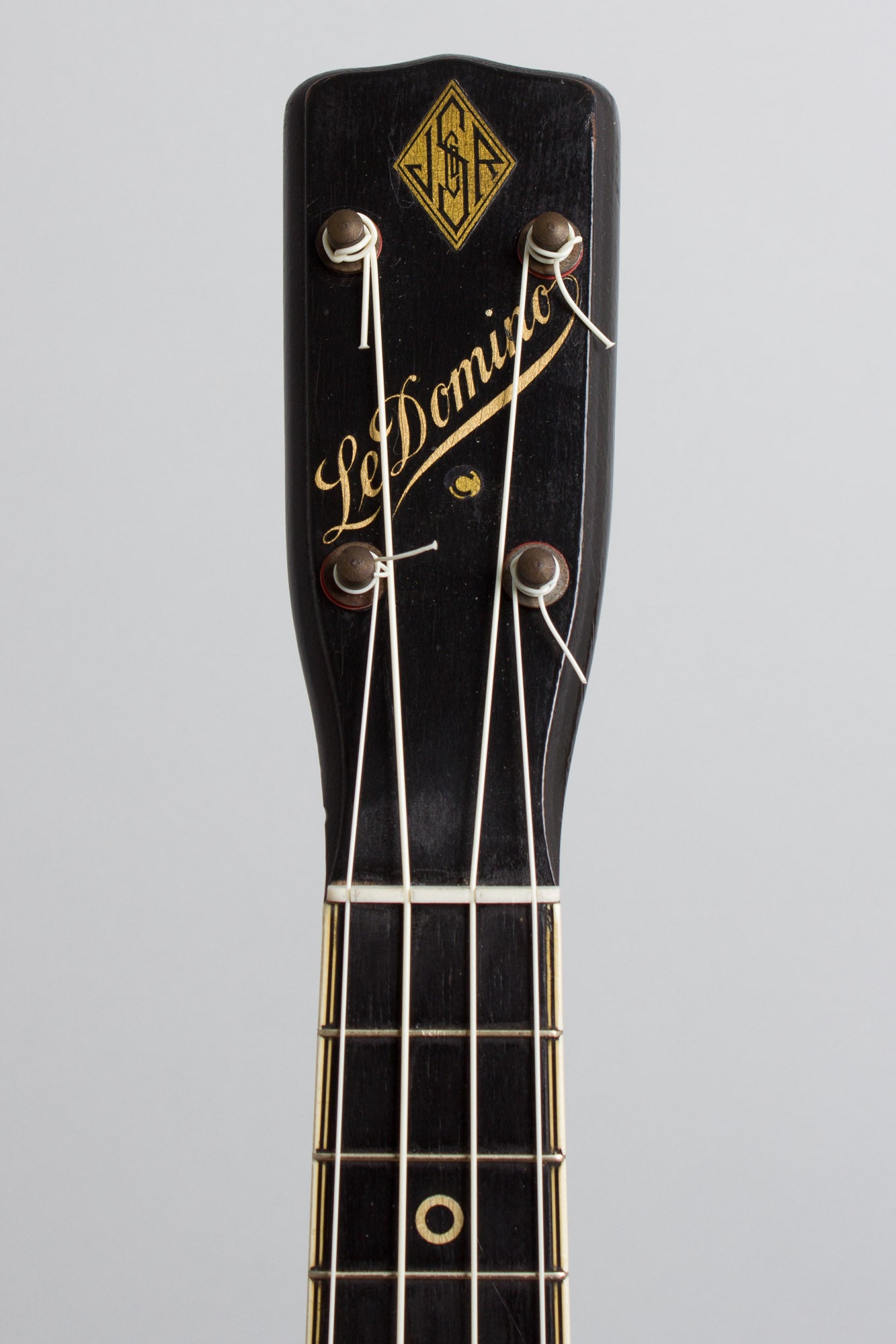 J. R. Stewart Company Le Domino Soprano Ukulele (1926)