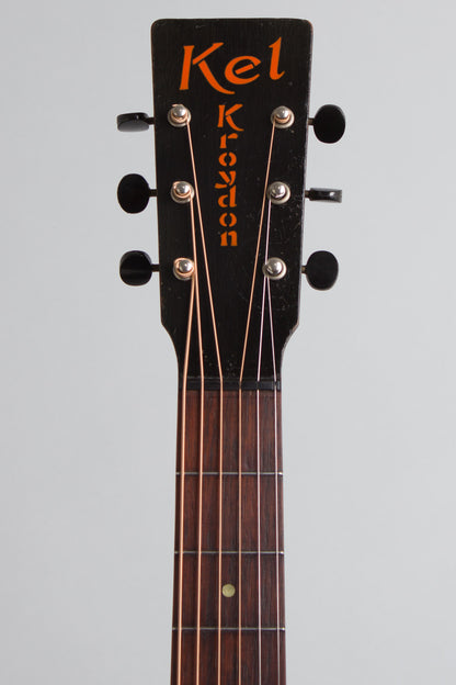 Gibson Kel Kroydon KK-1 Owned and Used by Jeff Tweedy of Wilco Flat Top Acoustic Guitar (1931)