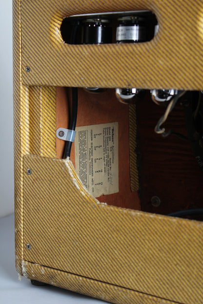 Fender Deluxe Model 5D3 Tube Amplifier (1955)