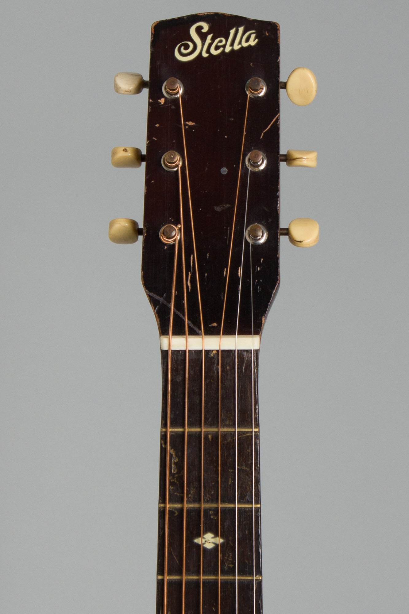 Harmony Stella Grand Concert H1141 Flat Top Acoustic Guitar (1951)