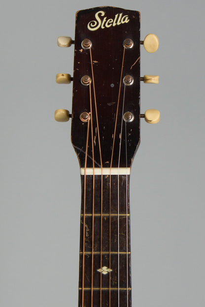 Harmony Stella Grand Concert H1141 Flat Top Acoustic Guitar (1951)