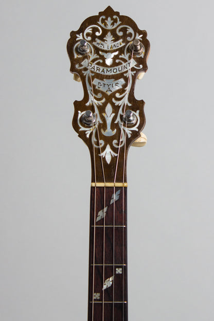 Paramount Style A Tenor Banjo (1925)