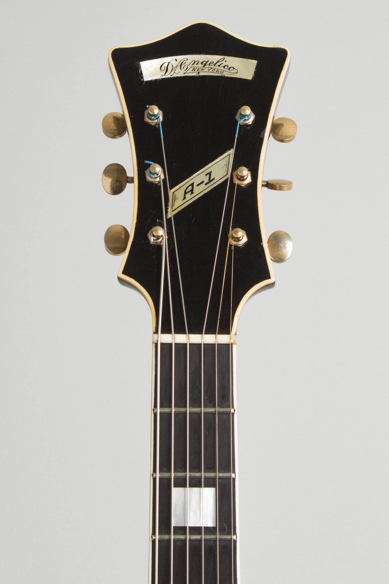 D'Angelico Style A-1 Arch Top Acoustic Guitar (1938)