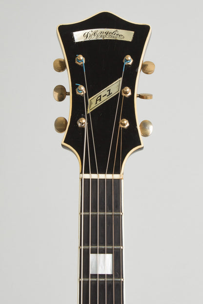D'Angelico Style A-1 Arch Top Acoustic Guitar (1938)