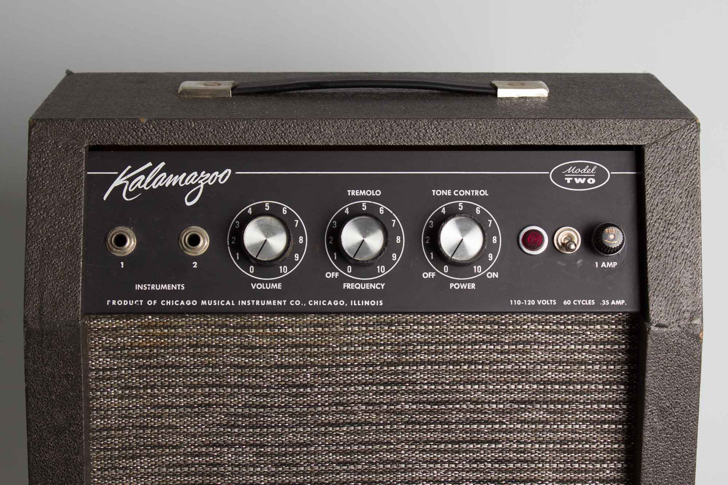 Kalamazoo Model Two Tube Amplifier (1966)