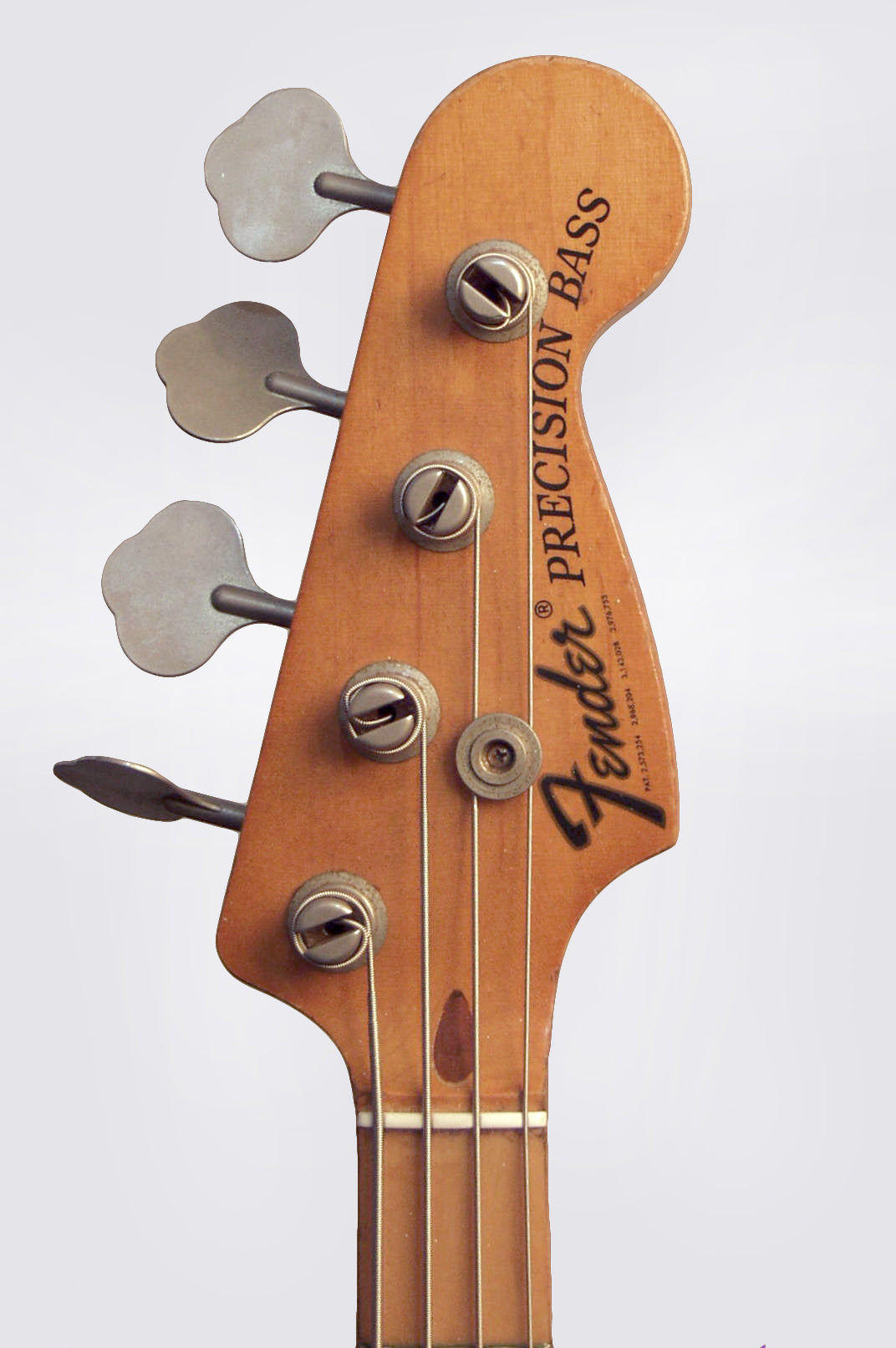 Fender Precision Bass Solid Body Electric Bass Guitar (1970)