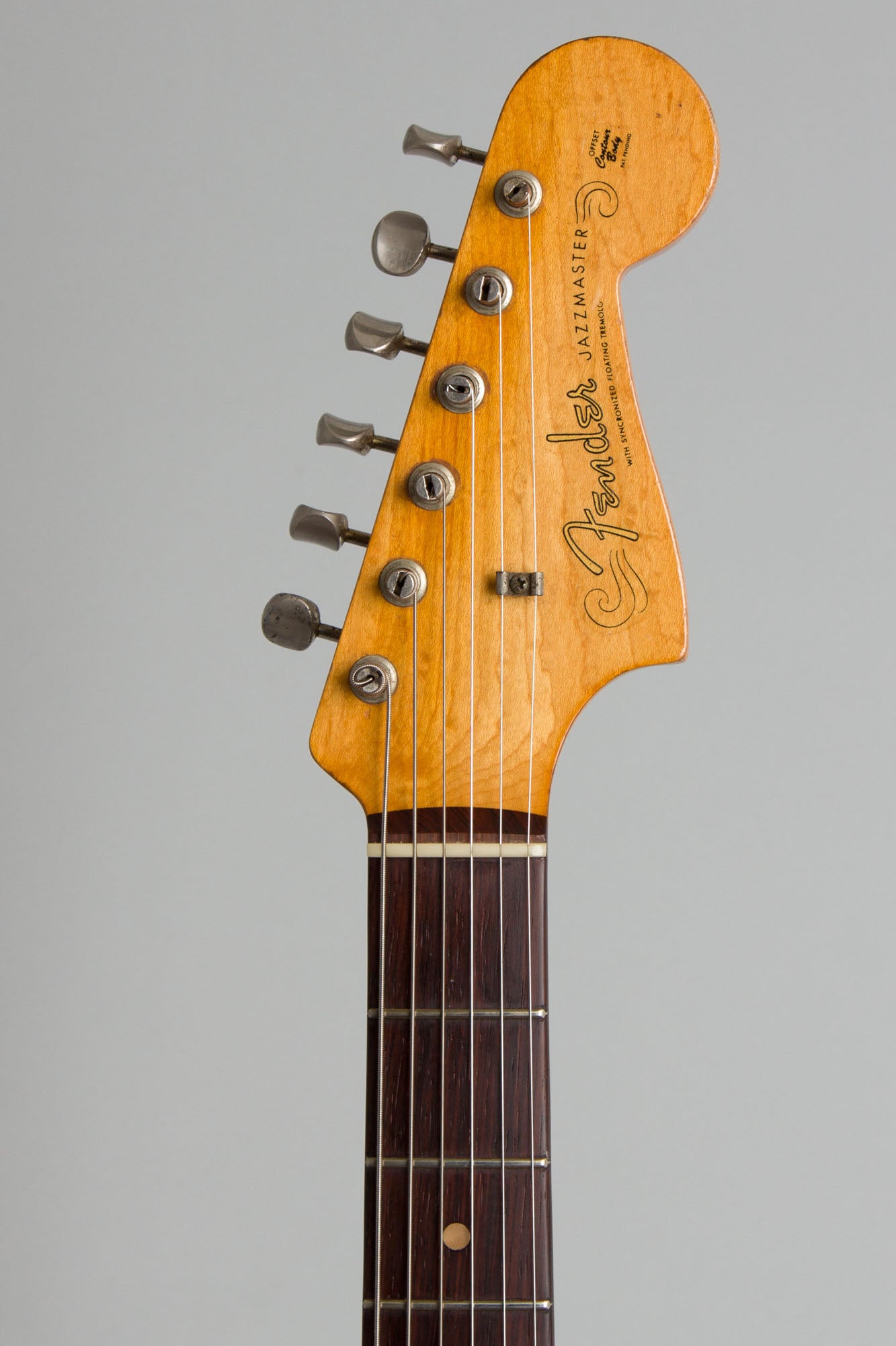 Fender Jazzmaster Solid Body Electric Guitar (1959)