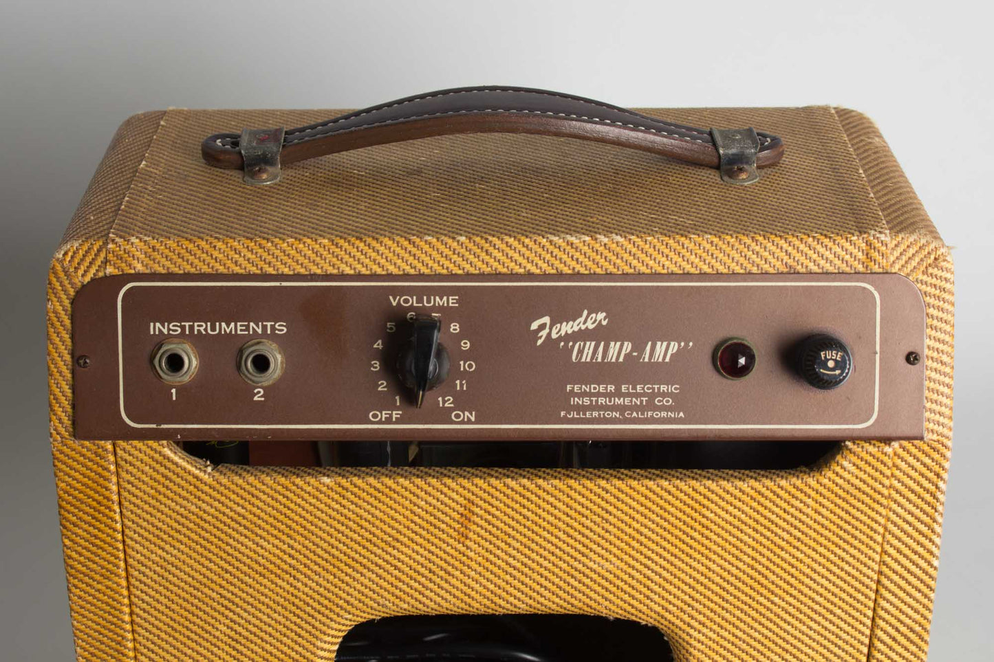Fender Champ-Amp 5C1 Tube Amplifier (1953)