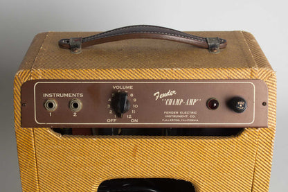 Fender Champ-Amp 5C1 Tube Amplifier (1953)