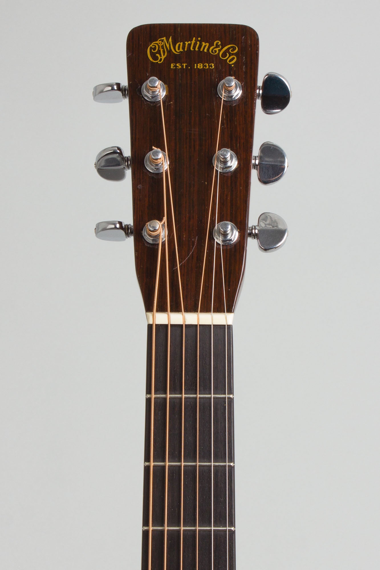 C. F. Martin D-28 Flat Top Acoustic Guitar (1958)