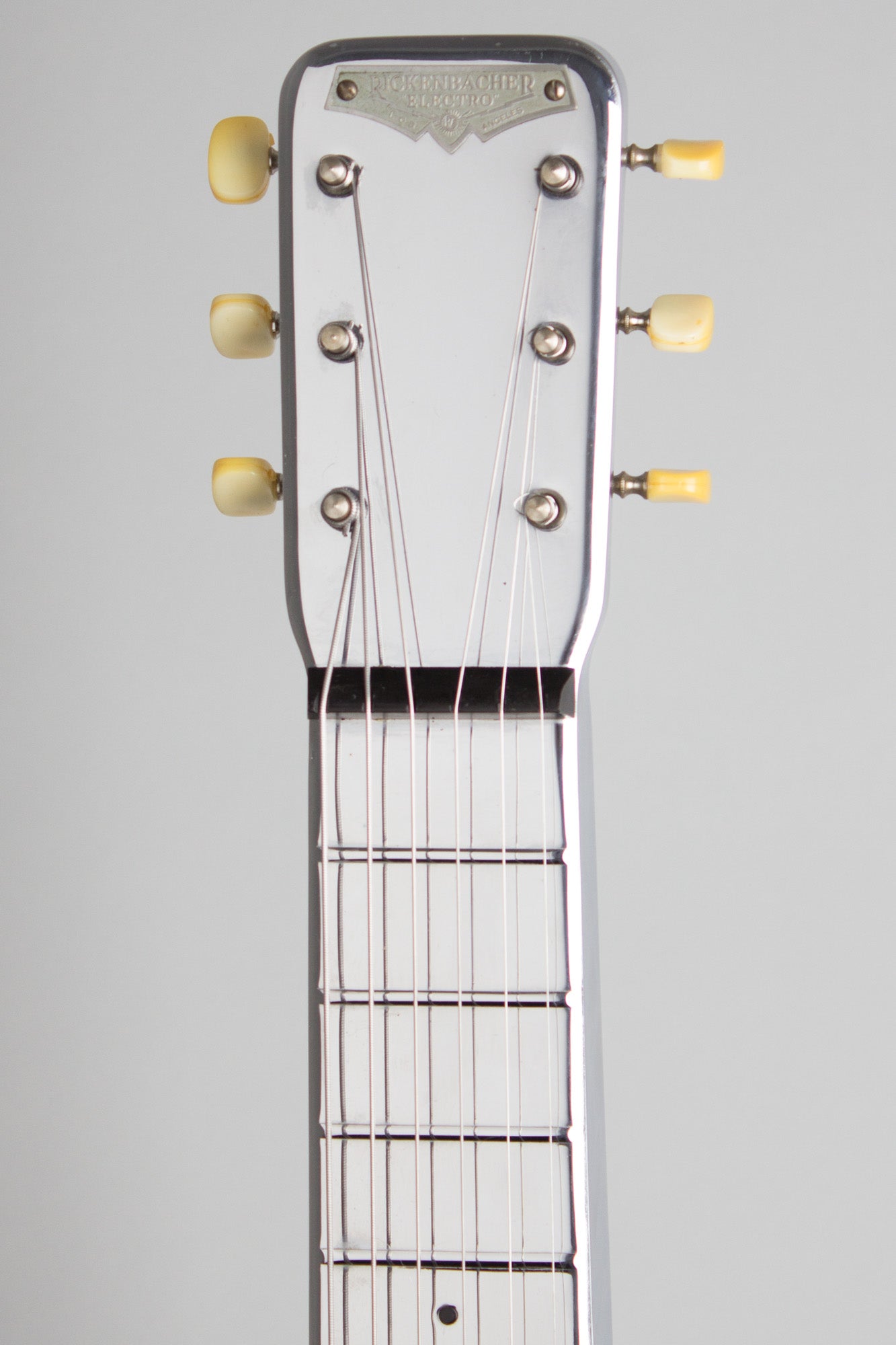 Rickenbacker Silver Hawaiian Lap Steel Electric Guitar (1939)