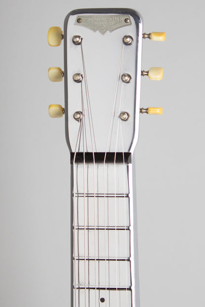 Rickenbacker Silver Hawaiian Lap Steel Electric Guitar (1939)