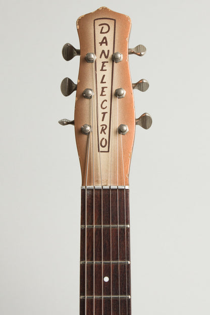 Danelectro Longhorn Guitarlin Model 4123 Semi-Hollow Body Electric Guitar (1965)