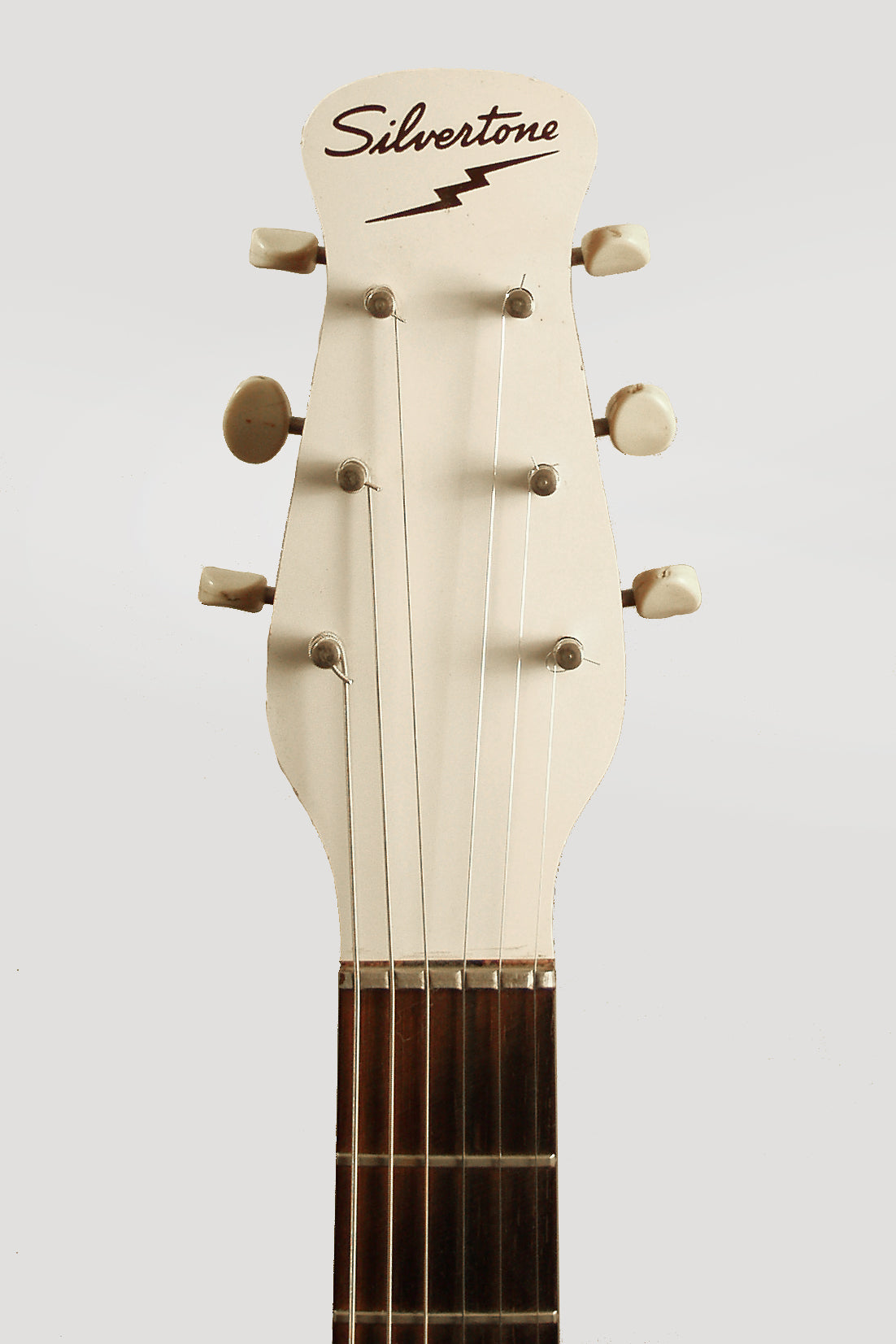 Danelectro Silvertone Model 1357 Solid Body Electric Guitar (1954)