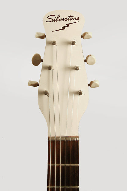 Danelectro Silvertone Model 1357 Solid Body Electric Guitar (1954)