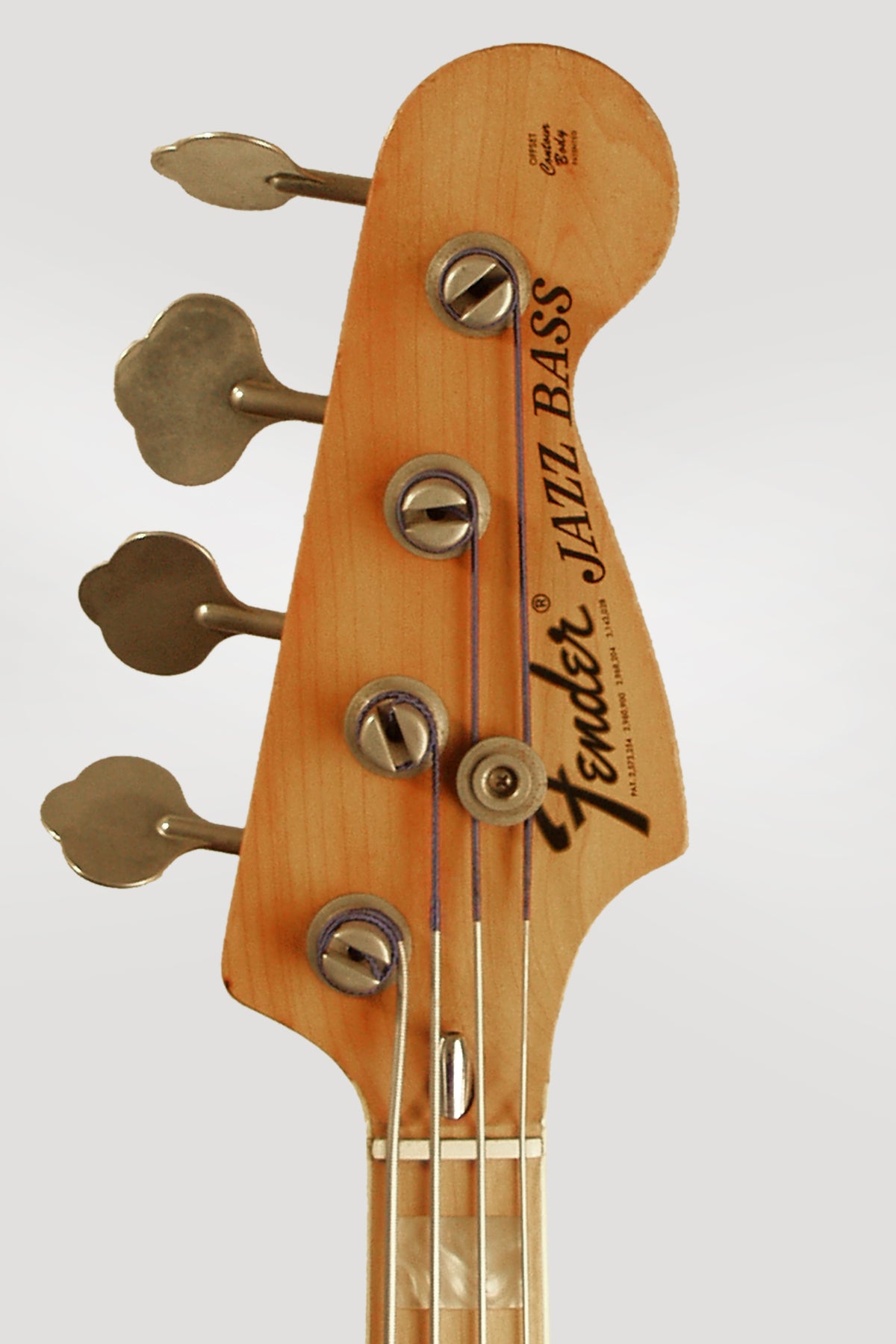 Fender Jazz Bass Solid Body Electric Bass Guitar (1975)