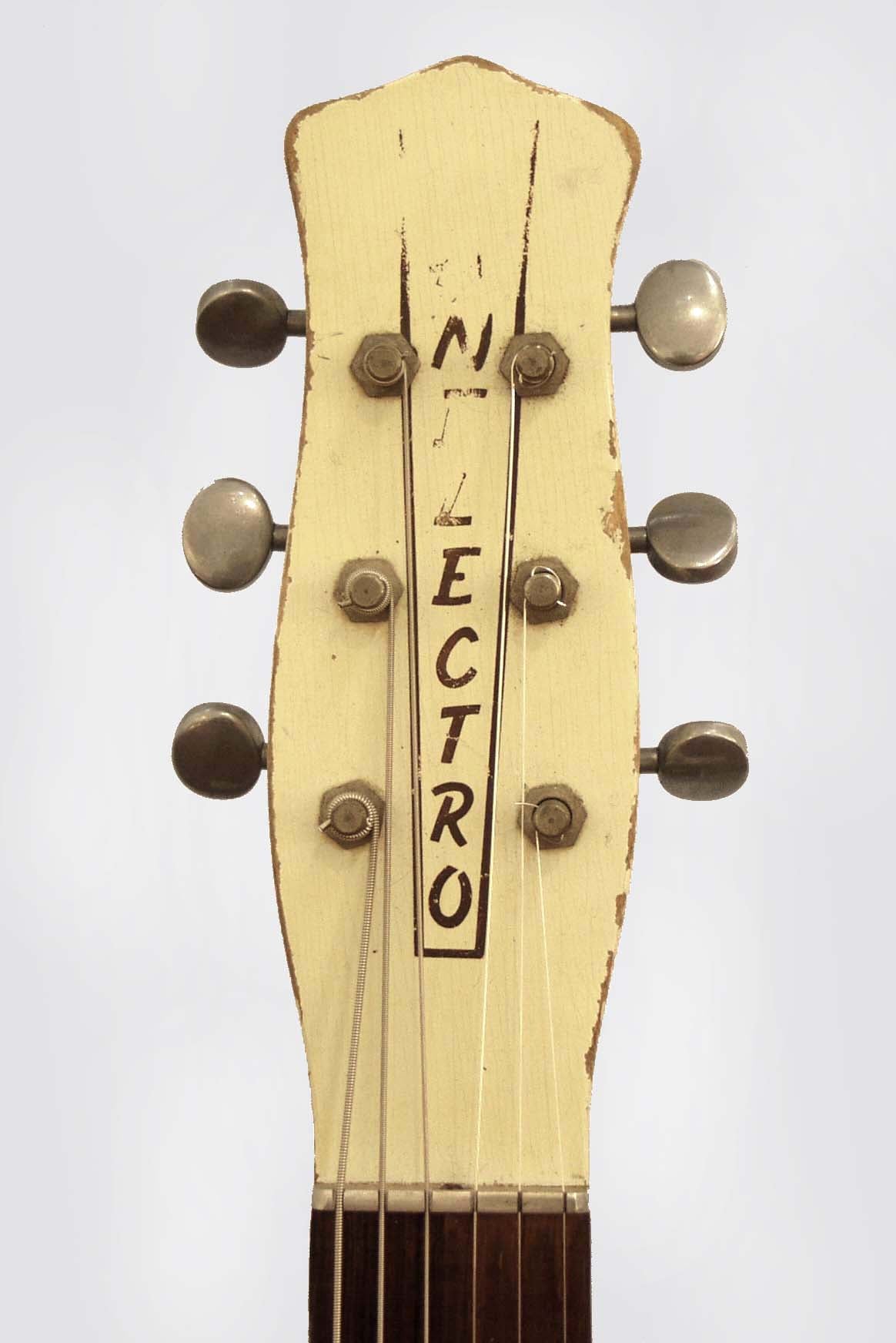 Danelectro Deluxe Model #6027 Semi-Hollow Body Electric Guitar (1962)