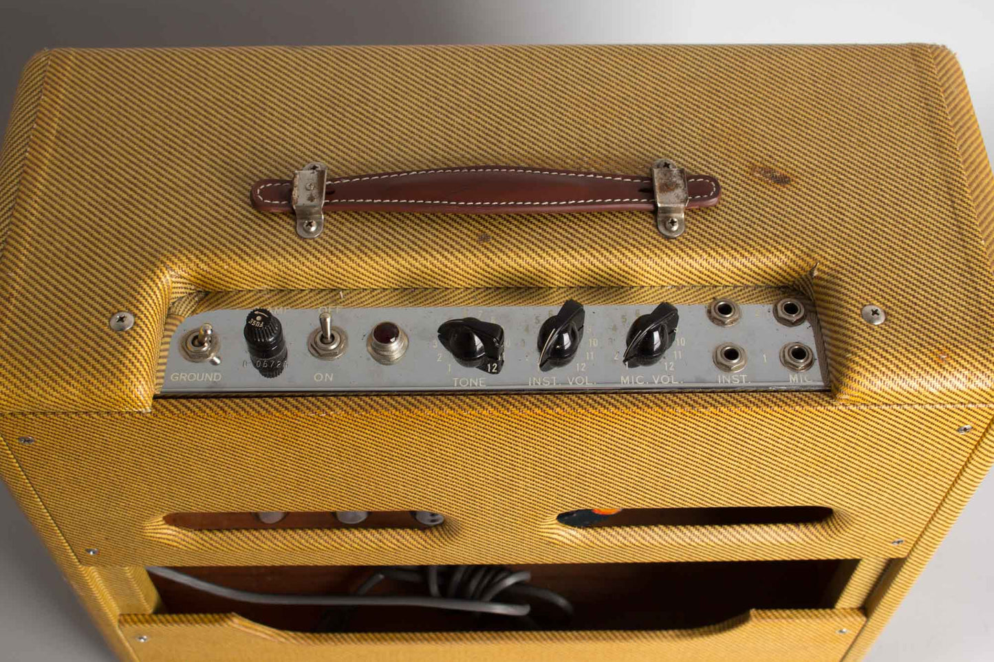 Fender Deluxe 5E3 Tube Amplifier (1958)