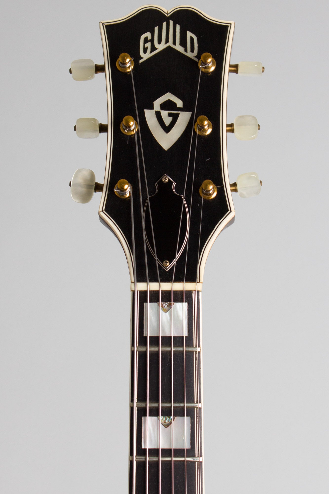 Guild X-500 Arch Top Hollow Body Electric Guitar (1959)