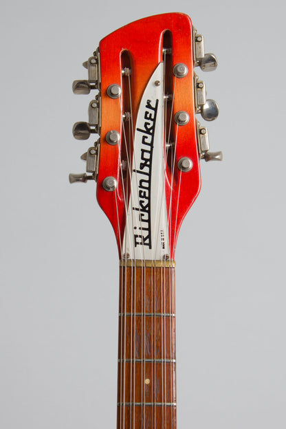 Rickenbacker Model 450/12 Solid Body Electric Guitar (1967)