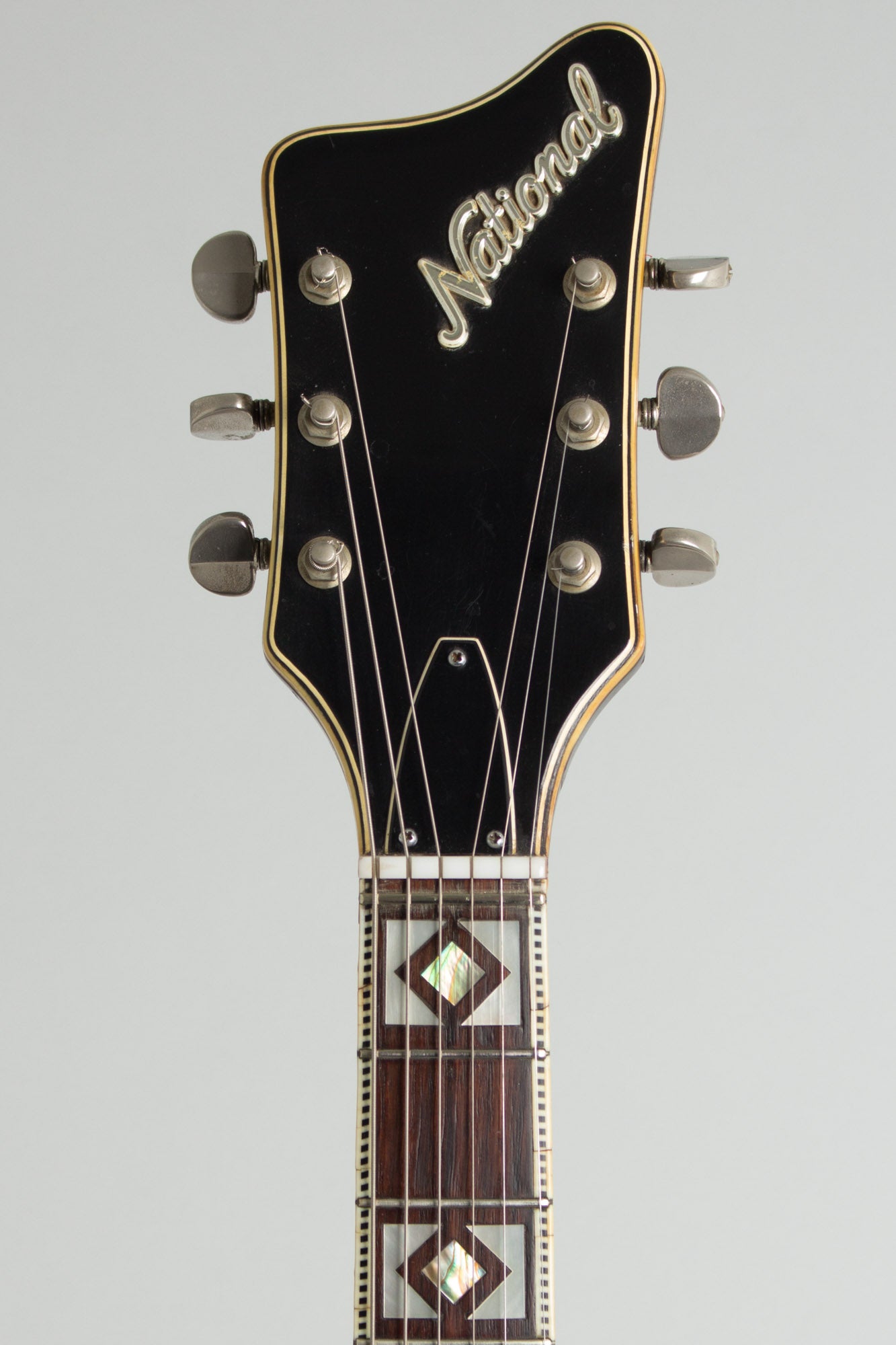 National Prototype Arch Top Hollow Body Electric Guitar (1968)