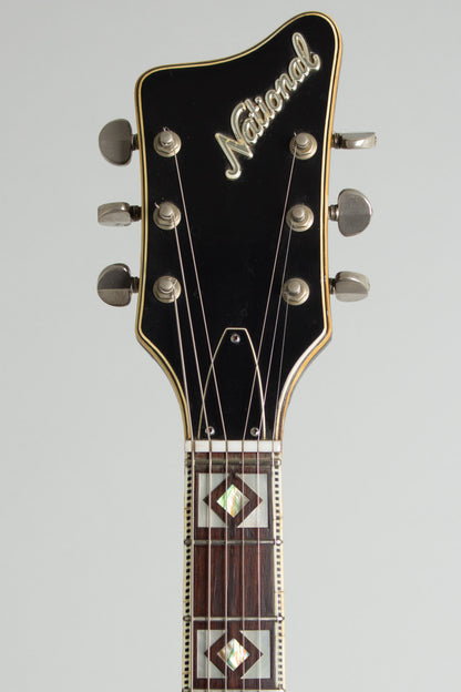 National Prototype Arch Top Hollow Body Electric Guitar (1968)