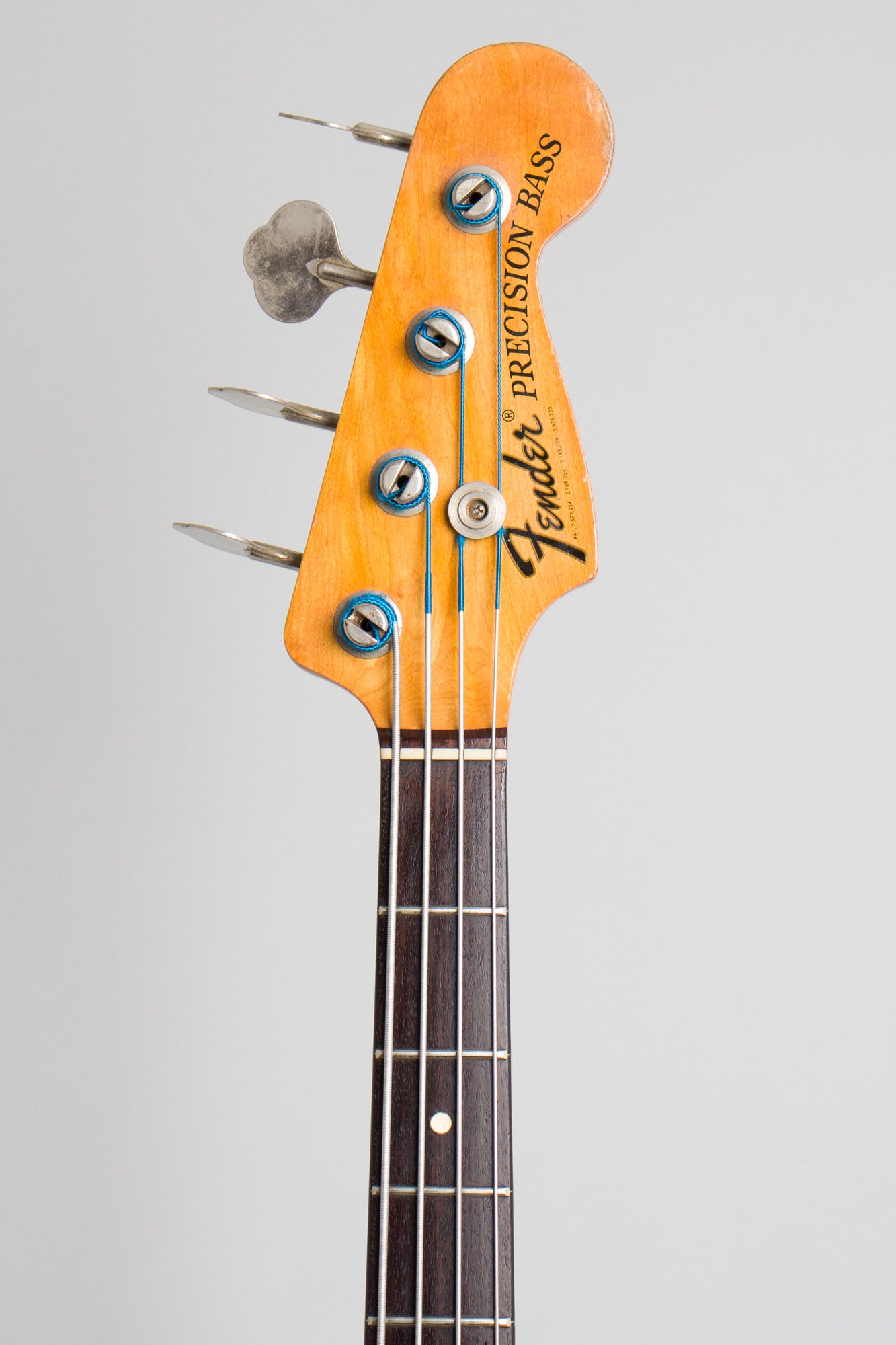 Fender Precision Bass Solid Body Electric Bass Guitar (1973)