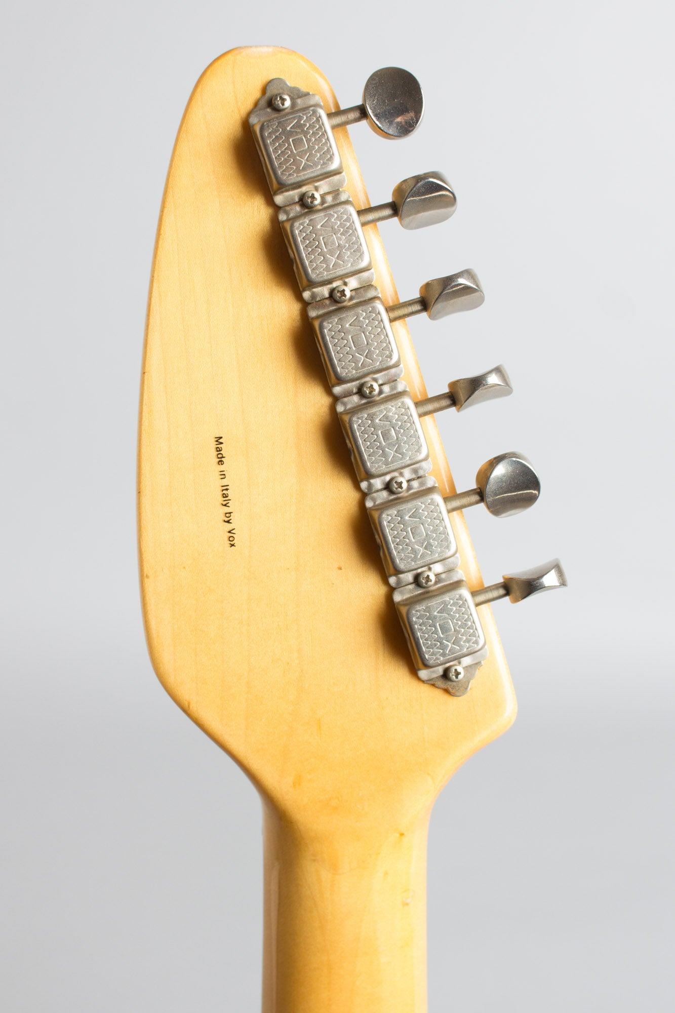 Vox Mark VI Acoustic Thinline Hollow Body Electric Guitar (1966)