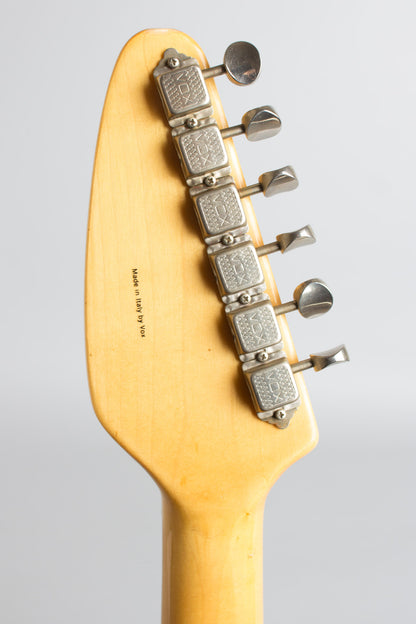 Vox Mark VI Acoustic Thinline Hollow Body Electric Guitar (1966)