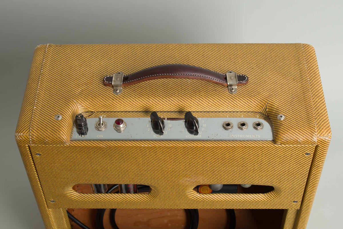 Fender Harvard Model 5F10 Tube Amplifier (1958)