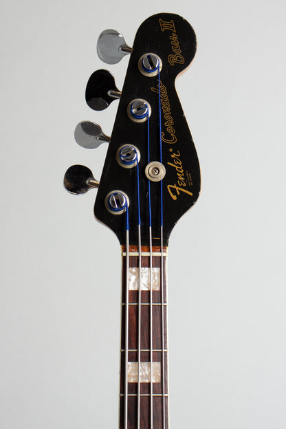 Fender Coronado Bass II Hollow Body Electric Bass Guitar (1967)