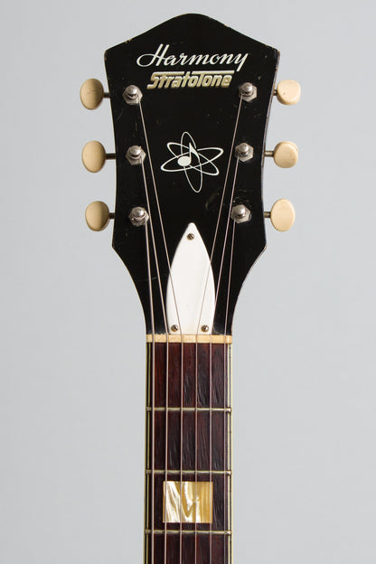 Harmony Stratotone Jupiter Semi-Hollow Body Electric Guitar (1961)