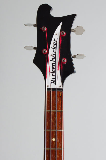 Rickenbacker Model 4001S Solid Body Electric Bass Guitar (1963)