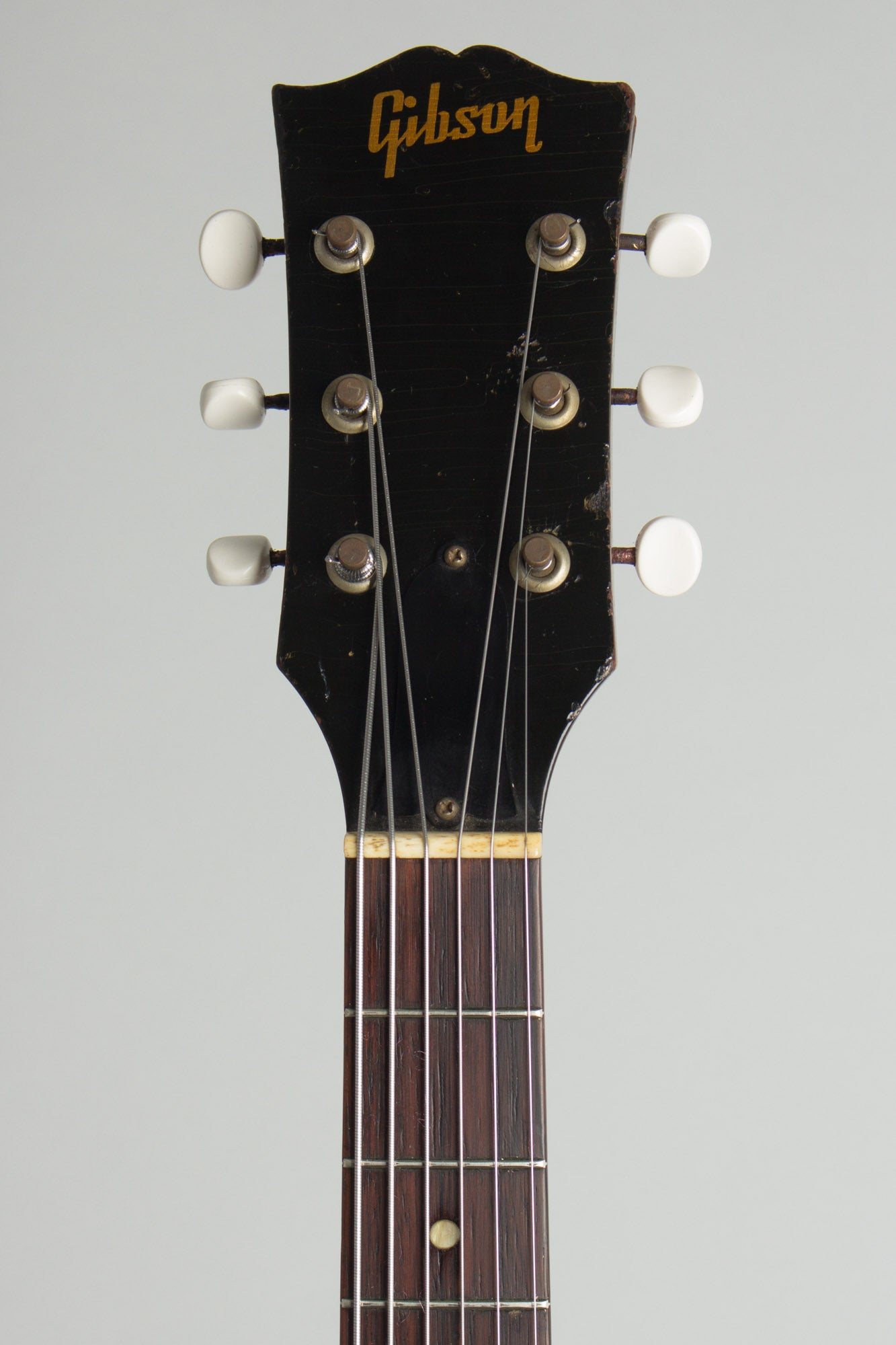 Gibson ES-140 Arch Top Hollow Body Electric Guitar (1956)
